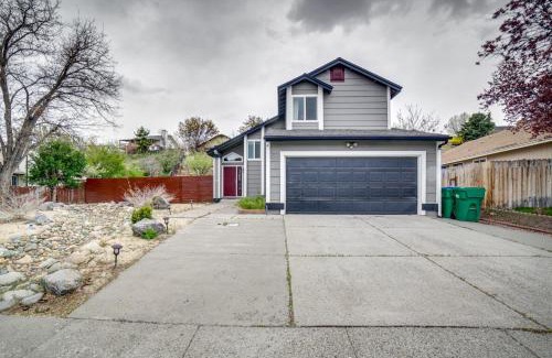 Northwest Reno House | Furnished Deck and Grill Reno Getaway!
