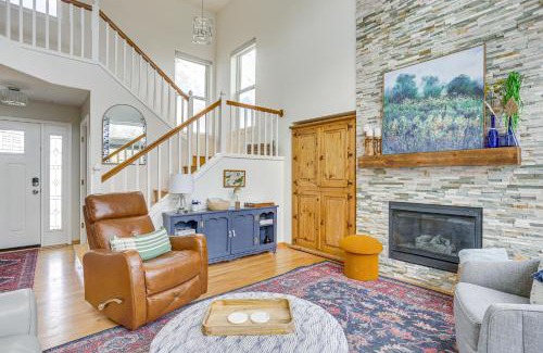 Castle Rock House | Furnished Deck, Mountain View Castle Rock Home!