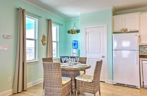 Surfside Beach House | Furnished Deck + Ocean Views: Surfside Beach Home