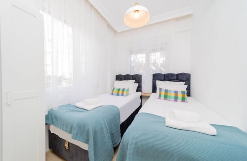 Belek Apartment | Furnished Flat with Shared Pool in Belek, Antalya