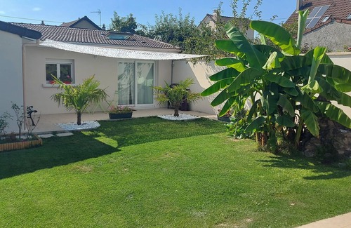 Fosses House | Furnished near Roissy/Asterix - transfer possible