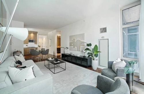 Central New York City Apartment | FURNISHED Oversized 1 Bedroom with Home Office Short-Term Availablen