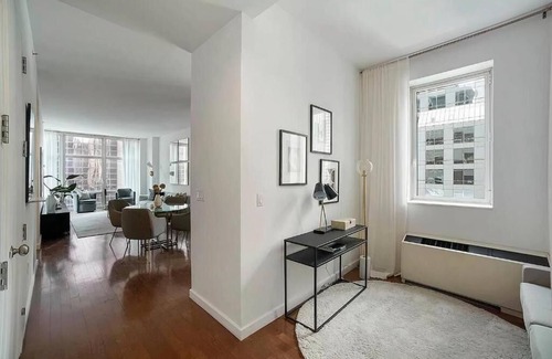 Central New York City Apartment | FURNISHED Oversized 1 Bedroom with Home Office Short-Term Availablen