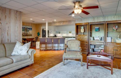 Chapin Apartment | Furnished Patio and Dock Lakefront Apt in Chapin