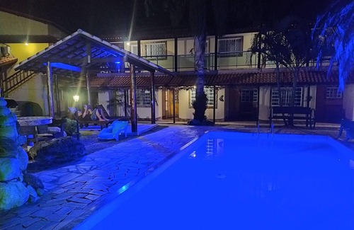 Campo Alegre Apartment | Furnished sauna and swimming pool flats near Parque Nacional and Penedo