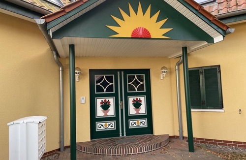 Ostseebad Prerow Condo | FW directly at the Darßer Wald Prerow, ideal for dog owners!