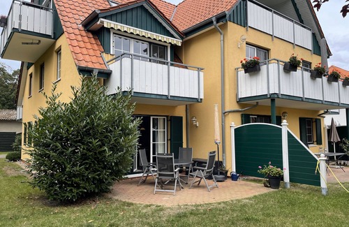 Ostseebad Prerow Condo | FW directly at the Darßer Wald Prerow, ideal for dog owners!
