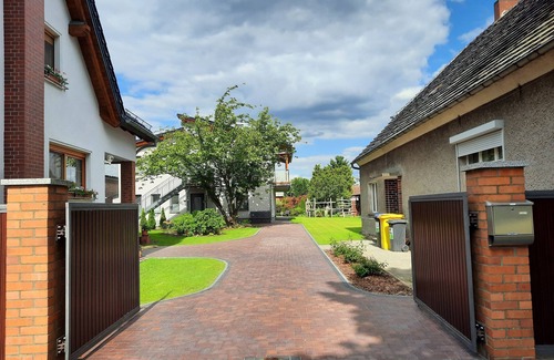 Steinkirchen Apartment | FW2 100 m² terrace - Holiday apartments pure nature