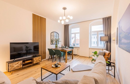 Meissen Condo | Fynbos Apartment am Theaterplatz Netflix · Parkplatz
