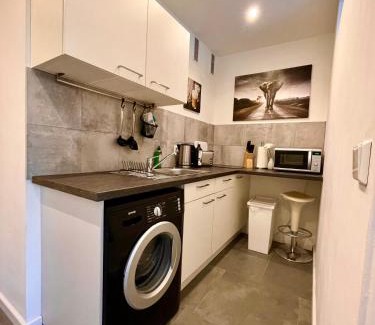 Zentrum-Nord Apartment | Gästeapartment Leipzig Mitte