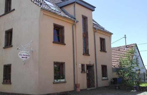 Großbundenbach House | Gästehaus 'Alte Bäckerei' Kaffeehaus