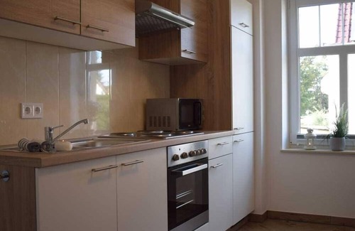 Neustadt-Glewe House | Gästehaus Burgblick