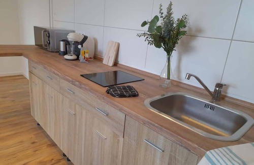 Hoppegarten Apartment | Gästehaus Hoppegarten - Wohnung 11