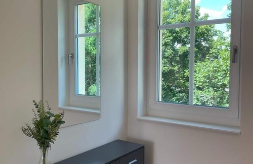 Hoppegarten Apartment | Gästehaus Hoppegarten - Wohnung 11