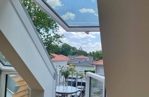 Hoppegarten Apartment | Gästehaus Hoppegarten - Wohnung 11