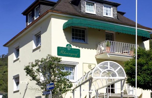 Kamp-Bornhofen Hotel | Gästehaus Hotel Rheingraf
