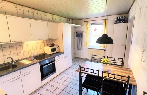 Dornumergrode Apartment | Gästehaus Zur alten Post - Landhaus EG