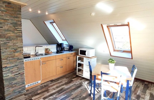 Dornumergrode Apartment | Gästehaus Zur alten Post - Landhaus DG