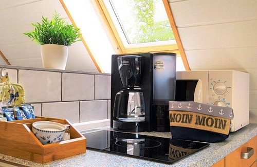 Dornumergrode Apartment | Gästehaus Zur alten Post - Landhaus DG