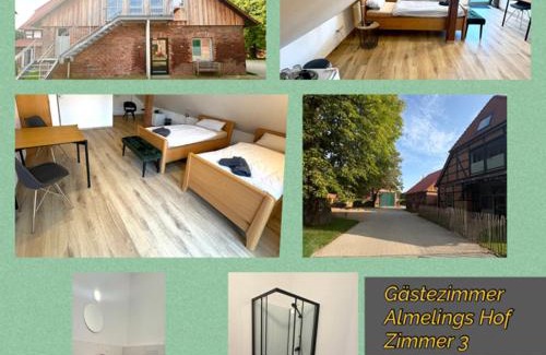 Peine House | Gästezimmer Almelings Hof