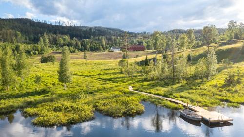 Gvarv House | Gårdsferie nær Bø i Telemark Sommarland