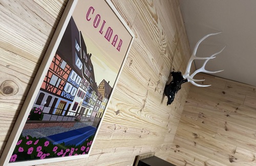 Osenbach Cottage | Gîte 5 Pers. - Maison Individuelle Entièrement Rénovée en 2023