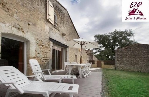 Romagne House | Gîte 6/8 pers. between Bordeaux and Saint Emilion - Adaptable rates for short stays