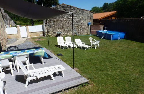 Romagne House | Gîte 6/8 pers. between Bordeaux and Saint Emilion - Adaptable rates for short stays