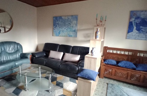 Saint-Servais House | Gîte 6 people 3 bedrooms Bretagne Saint Servais (22160)