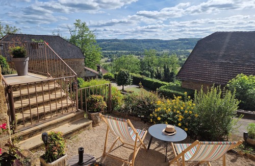 Prudhomat Cottage | Gîte "AU PIED DU CHATEAU" in Castelnau, near Padirac, Rocamadour, Autoire.