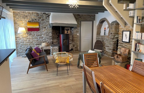 Plougonven House | Gîte between Baie de Morlaix and Monts d'Arrée, Finistère, Brittany