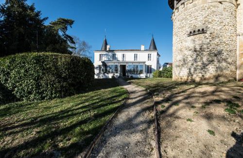 Lignan-de-Bordeaux House | Gîte Château de Seguin