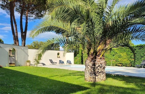 Anduze House | Gîte Coccinelle