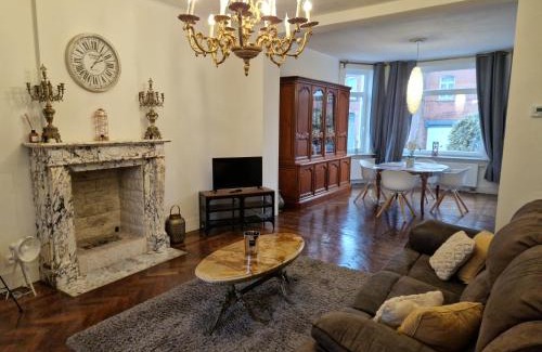 Frameries House | Gîte de charme dans une maison bourgeoise