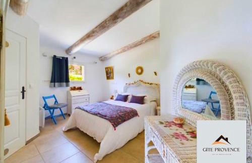 Paluds de Noves Apartment | Gîte de la Draillette