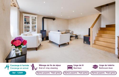 Kerlouet House | Gîte de vacances pour 6 avec jardin - 800 m plage