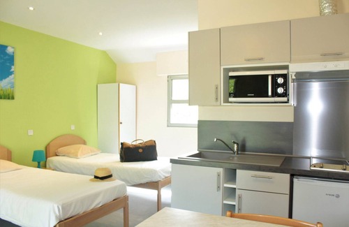 Merdrignac Ski Chalet | Gîte double studio 4 persons
