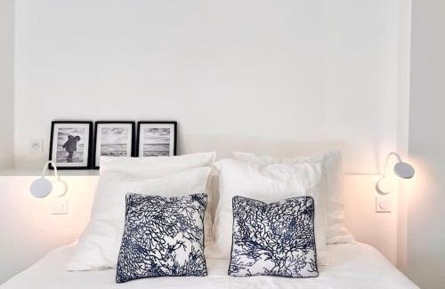Plouhinec Apartment | Gîte Duplex-Ocean Moderne dans longère avec extérieur