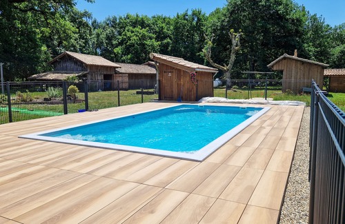 Mano House | Gîte La Chêneraie, le Charme de la Haute-landes