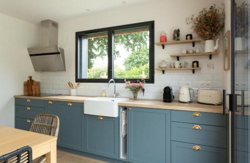 Val-d'Ize House | Gîte La grange 4 étoiles, cosy & chic près Vitré, Rennes, Mont St Michel