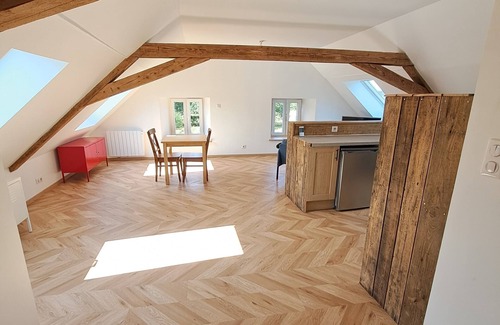 Breitenbach-Haut-Rhin Apartment | Gîte "les Combles"