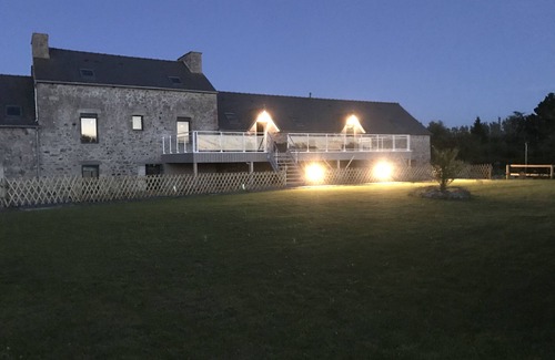 Frehel House | Gîte les grève d'below in a beautiful farmhouse in Fréhel
