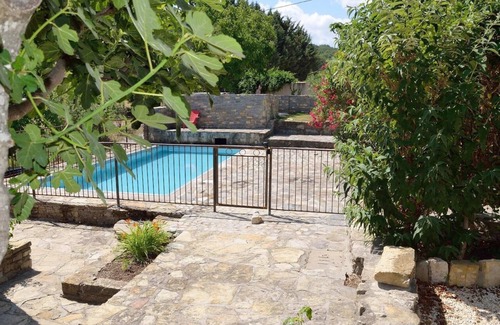 Lagorce Apartment | Gîte Mas Sud Ardèche 6 pers near Vallon Pont d'Arc