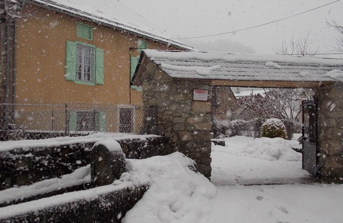 Ustou House | Gîte Pyrénées Ariège Parc Naturel Régional Montagne