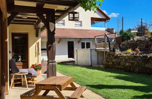 Cleebourg House | Gîte rural Vignoble de Cléebourg