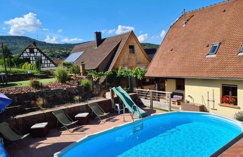 Cleebourg House | Gîte rural Vignoble de Cléebourg