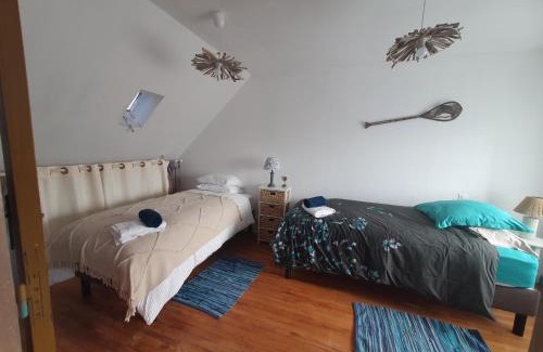 Le Vieux-Bourg House | Gîte Thera Cottage 3 étoiles