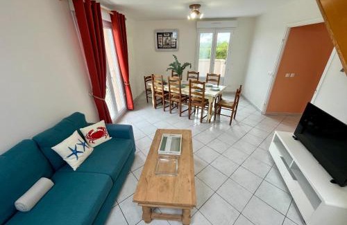 Ravenoville Apartment | Gîtes de la Mouette L'Estran 8 à 9 personnes