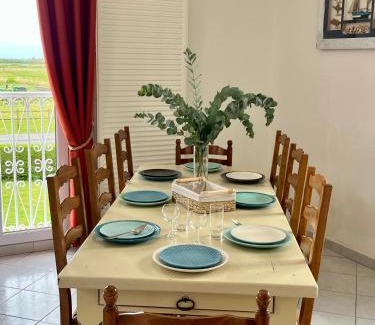 Ravenoville Apartment | Gîtes de la Mouette L'Estran 8 à 9 personnes