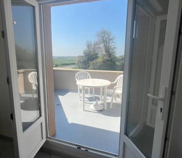 Ravenoville Apartment | Gîtes de la Mouette L'Estran 8 à 9 personnes